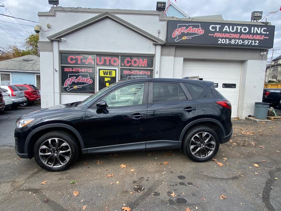 2016 Mazda CX-5 AWD 4dr Auto Grand Touring, available for sale in Bridgeport, Connecticut | CT Auto. Bridgeport, Connecticut