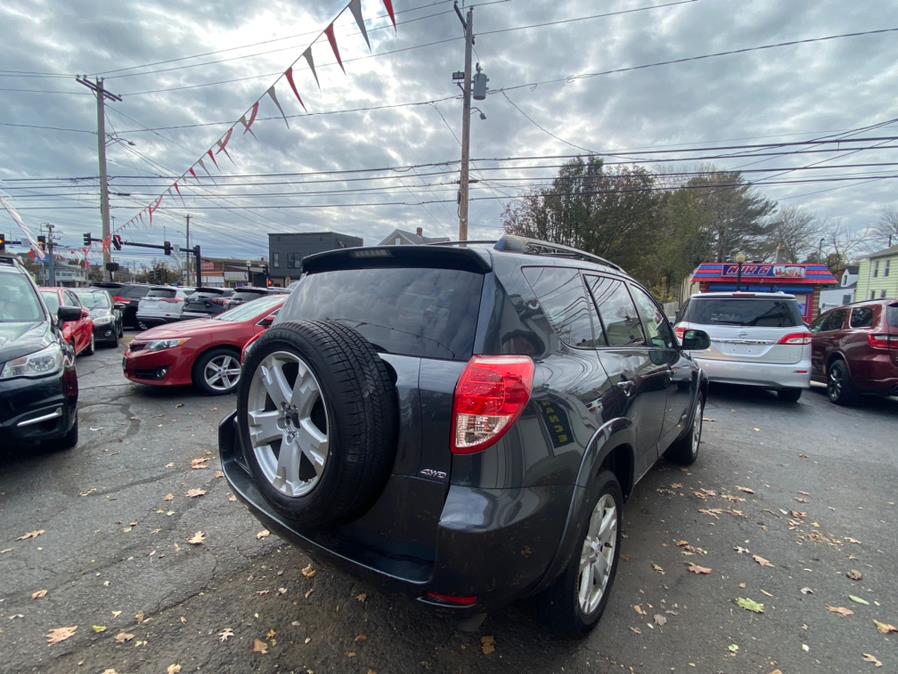 2008 Toyota RAV4 4WD 4dr 4-cyl 4-Spd AT Sport, available for sale in Bridgeport, Connecticut | CT Auto. Bridgeport, Connecticut 2008 Toyota RAV4 4WD 4dr 4-cyl 4-Spd AT Sport, available for sale in Bridgeport, Connecticut | CT Auto. Bridgeport, Connecticut