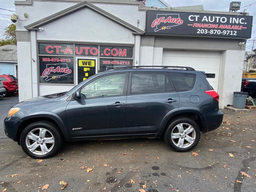 2008 Toyota RAV4 4WD 4dr 4-cyl 4-Spd AT Sport, available for sale in Bridgeport, Connecticut | CT Auto. Bridgeport, Connecticut