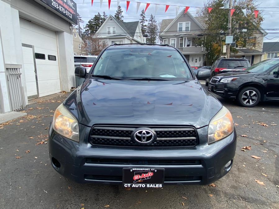 2008 Toyota RAV4 4WD 4dr 4-cyl 4-Spd AT Sport, available for sale in Bridgeport, Connecticut | CT Auto. Bridgeport, Connecticut 2008 Toyota RAV4 4WD 4dr 4-cyl 4-Spd AT Sport, available for sale in Bridgeport, Connecticut | CT Auto. Bridgeport, Connecticut