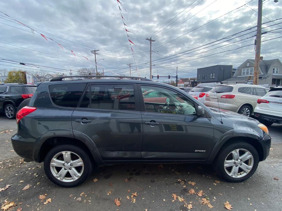 2008 Toyota RAV4 4WD 4dr 4-cyl 4-Spd AT Sport, available for sale in Bridgeport, Connecticut | CT Auto. Bridgeport, Connecticut 2008 Toyota RAV4 4WD 4dr 4-cyl 4-Spd AT Sport, available for sale in Bridgeport, Connecticut | CT Auto. Bridgeport, Connecticut