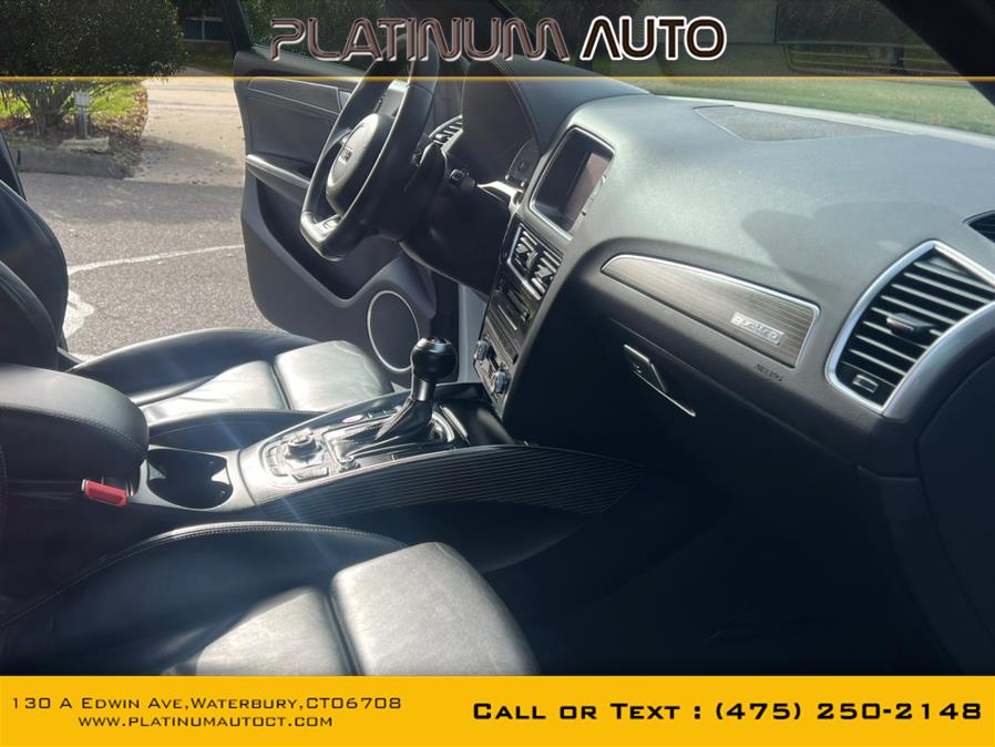 2014 Audi SQ5 quattro 4dr 3.0T Premium Plus, available for sale in Waterbury, Connecticut | Platinum Auto Care. Waterbury, Connecticut 2014 Audi SQ5 quattro 4dr 3.0T Premium Plus, available for sale in Waterbury, Connecticut | Platinum Auto Care. Waterbury, Connecticut