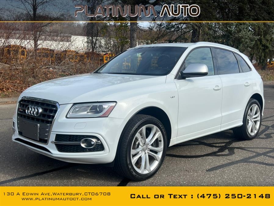 2014 Audi SQ5 quattro 4dr 3.0T Premium Plus, available for sale in Waterbury, Connecticut | Platinum Auto Care. Waterbury, Connecticut 2014 Audi SQ5 quattro 4dr 3.0T Premium Plus, available for sale in Waterbury, Connecticut | Platinum Auto Care. Waterbury, Connecticut