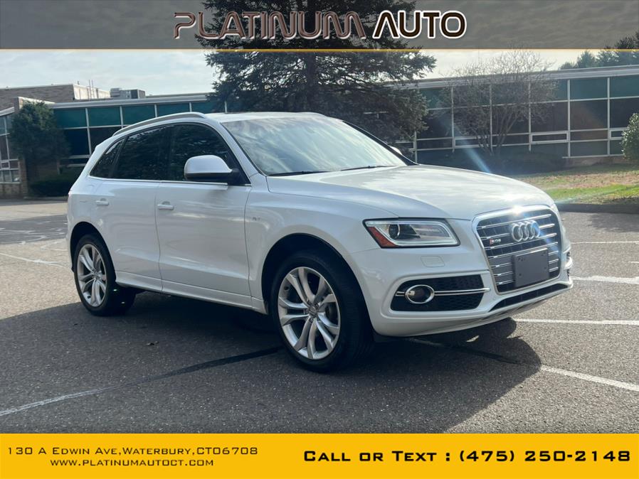 2014 Audi SQ5 quattro 4dr 3.0T Premium Plus, available for sale in Waterbury, Connecticut | Platinum Auto Care. Waterbury, Connecticut 2014 Audi SQ5 quattro 4dr 3.0T Premium Plus, available for sale in Waterbury, Connecticut | Platinum Auto Care. Waterbury, Connecticut