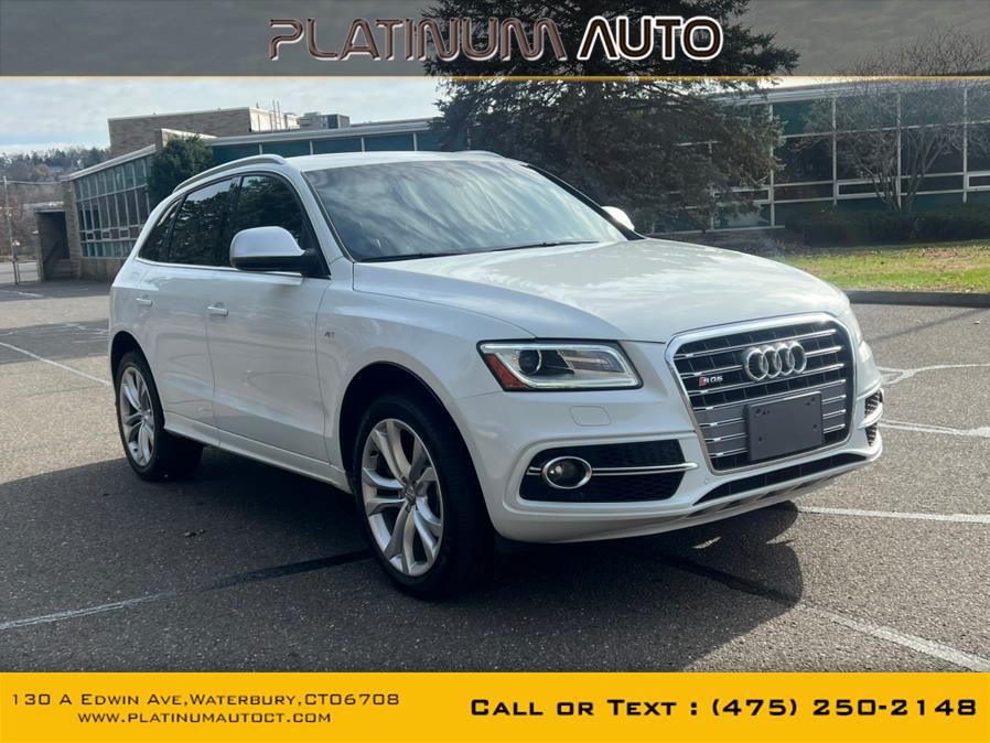 2014 Audi SQ5 quattro 4dr 3.0T Premium Plus, available for sale in Waterbury, Connecticut | Platinum Auto Care. Waterbury, Connecticut 2014 Audi SQ5 quattro 4dr 3.0T Premium Plus, available for sale in Waterbury, Connecticut | Platinum Auto Care. Waterbury, Connecticut