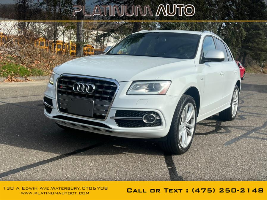 2014 Audi SQ5 quattro 4dr 3.0T Premium Plus, available for sale in Waterbury, Connecticut | Platinum Auto Care. Waterbury, Connecticut 2014 Audi SQ5 quattro 4dr 3.0T Premium Plus, available for sale in Waterbury, Connecticut | Platinum Auto Care. Waterbury, Connecticut