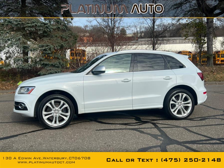 2014 Audi SQ5 quattro 4dr 3.0T Premium Plus, available for sale in Waterbury, Connecticut | Platinum Auto Care. Waterbury, Connecticut 2014 Audi SQ5 quattro 4dr 3.0T Premium Plus, available for sale in Waterbury, Connecticut | Platinum Auto Care. Waterbury, Connecticut