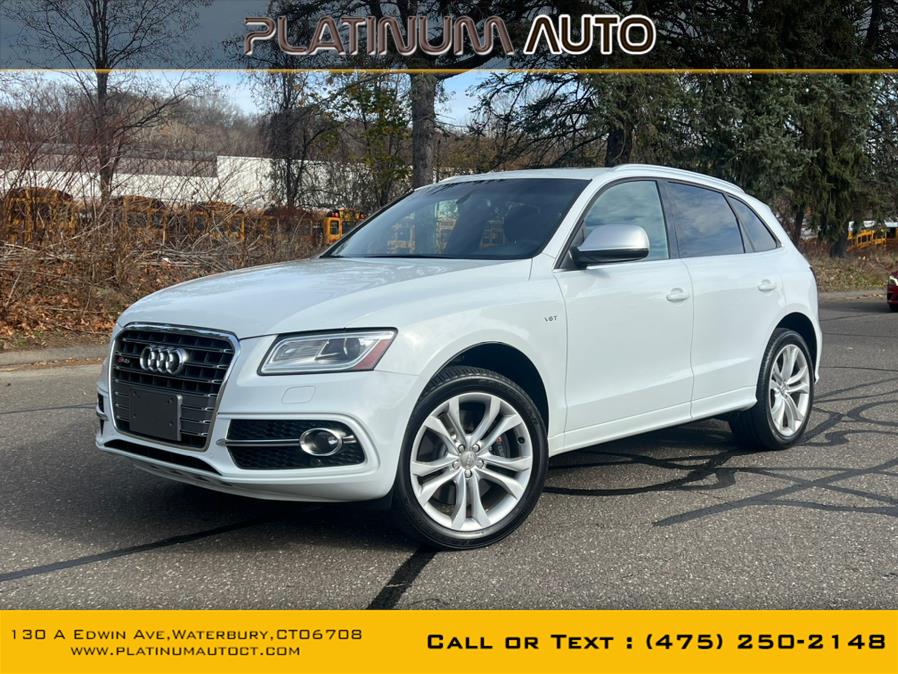 2014 Audi SQ5 quattro 4dr 3.0T Premium Plus, available for sale in Waterbury, Connecticut | Platinum Auto Care. Waterbury, Connecticut 2014 Audi SQ5 quattro 4dr 3.0T Premium Plus, available for sale in Waterbury, Connecticut | Platinum Auto Care. Waterbury, Connecticut