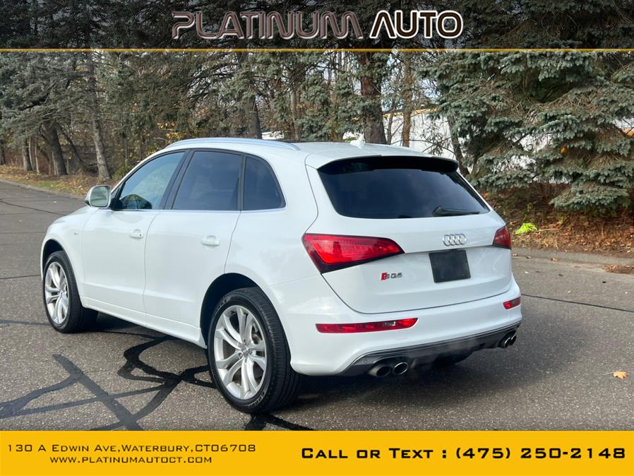 2014 Audi SQ5 quattro 4dr 3.0T Premium Plus, available for sale in Waterbury, Connecticut | Platinum Auto Care. Waterbury, Connecticut 2014 Audi SQ5 quattro 4dr 3.0T Premium Plus, available for sale in Waterbury, Connecticut | Platinum Auto Care. Waterbury, Connecticut