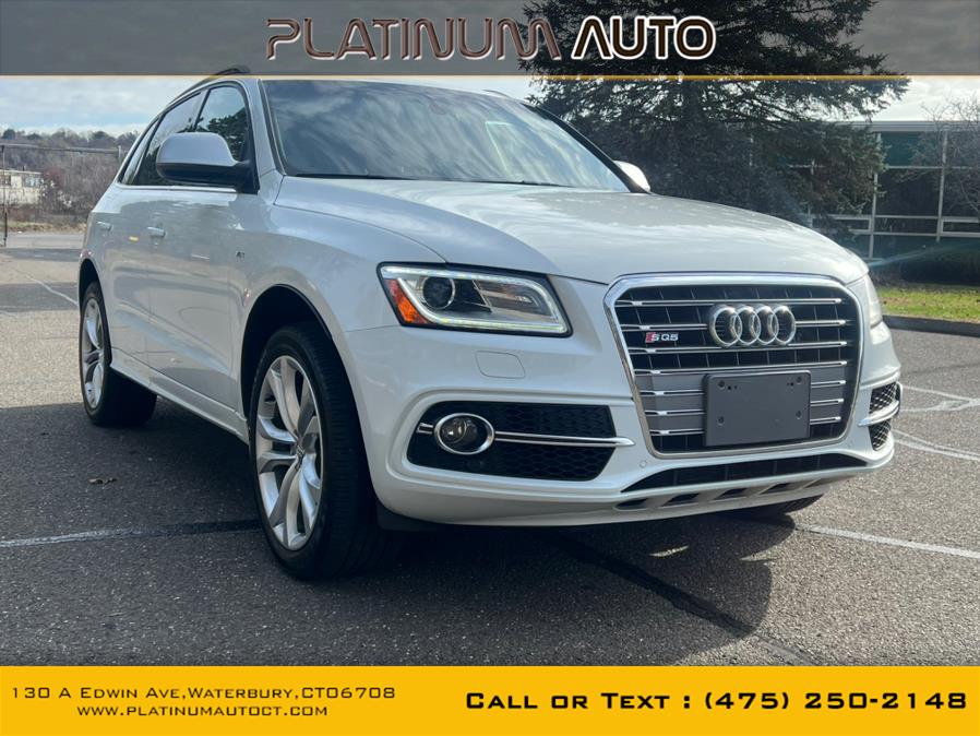 2014 Audi SQ5 quattro 4dr 3.0T Premium Plus, available for sale in Waterbury, Connecticut | Platinum Auto Care. Waterbury, Connecticut 2014 Audi SQ5 quattro 4dr 3.0T Premium Plus, available for sale in Waterbury, Connecticut | Platinum Auto Care. Waterbury, Connecticut