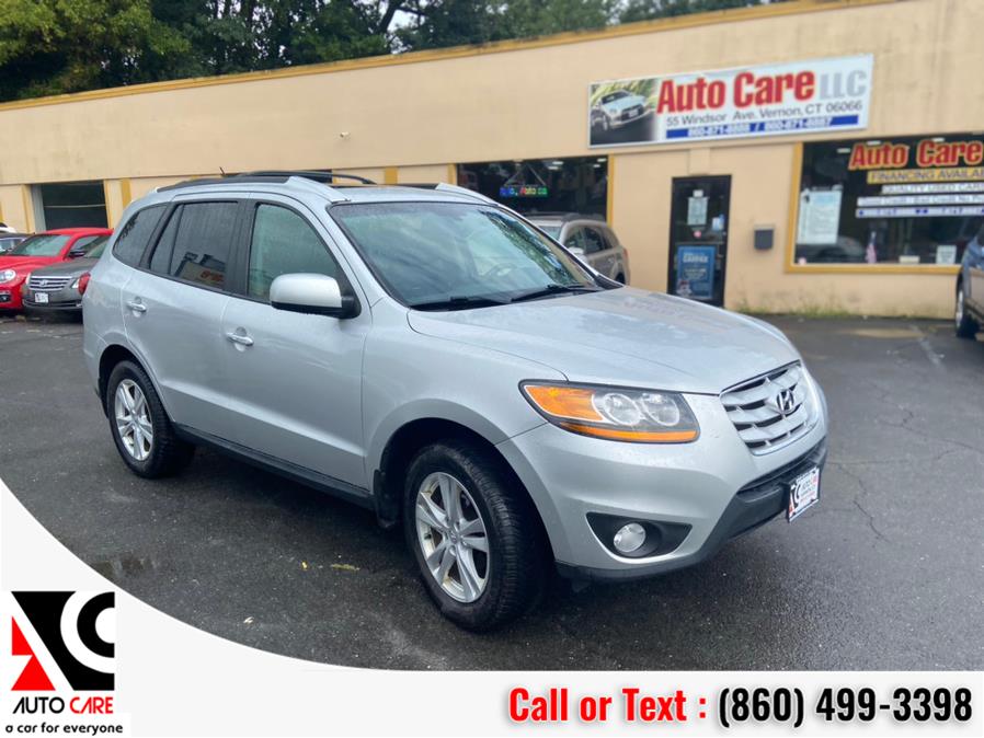 2011 Hyundai Santa Fe AWD 4dr V6 Auto Limited, available for sale in Vernon , Connecticut | Auto Care Motors. Vernon , Connecticut