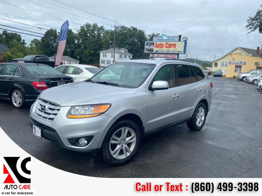 Used Hyundai Santa Fe AWD 4dr V6 Auto Limited 2011 | Auto Care Motors. Vernon , Connecticut Used Hyundai Santa Fe AWD 4dr V6 Auto Limited 2011 | Auto Care Motors. Vernon , Connecticut
