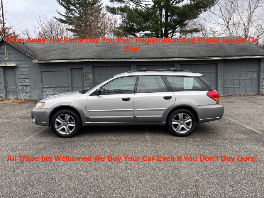 2007 Subaru Legacy Wagon 4dr H4 AT Outback, available for sale in Plainville, Connecticut | Farmington Auto Park LLC. Plainville, Connecticut 2007 Subaru Legacy Wagon 4dr H4 AT Outback, available for sale in Plainville, Connecticut | Farmington Auto Park LLC. Plainville, Connecticut