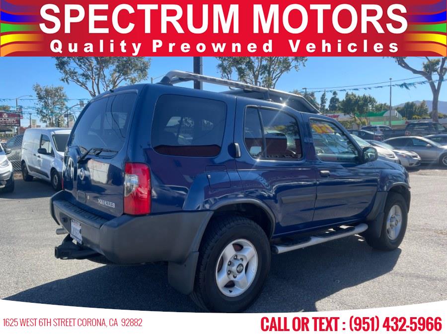 2002 Nissan Xterra 4dr SE 2WD V6 Auto, available for sale in Corona, California | Spectrum Motors. Corona, California 2002 Nissan Xterra 4dr SE 2WD V6 Auto, available for sale in Corona, California | Spectrum Motors. Corona, California