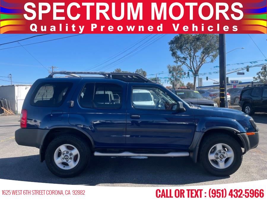 2002 Nissan Xterra 4dr SE 2WD V6 Auto, available for sale in Corona, California | Spectrum Motors. Corona, California 2002 Nissan Xterra 4dr SE 2WD V6 Auto, available for sale in Corona, California | Spectrum Motors. Corona, California
