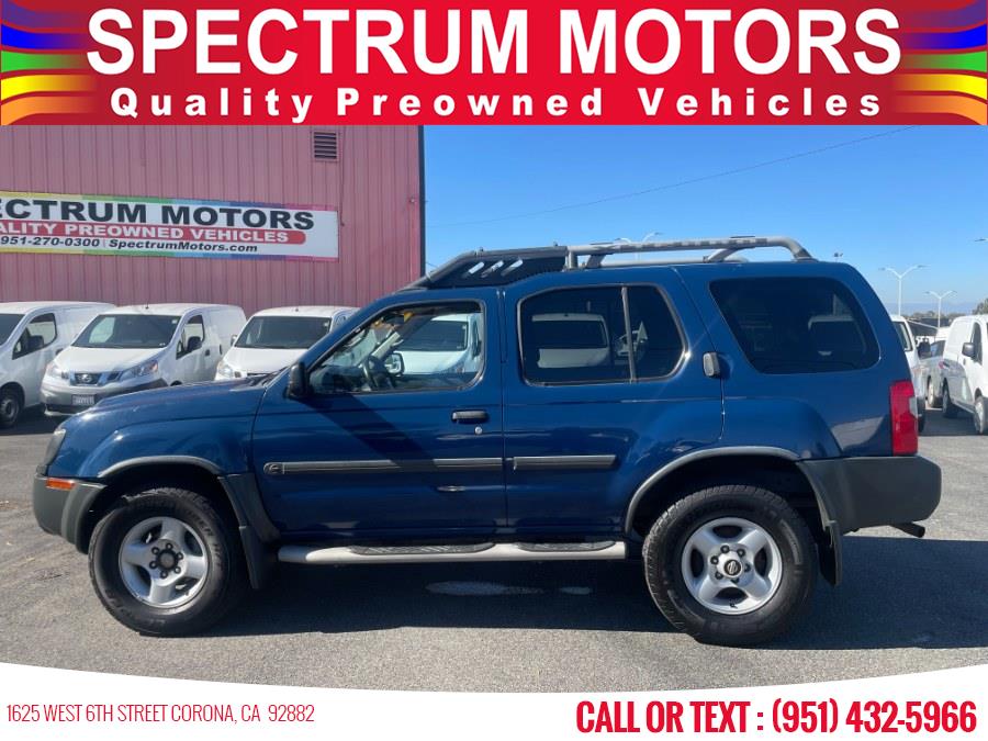 2002 Nissan Xterra 4dr SE 2WD V6 Auto, available for sale in Corona, California | Spectrum Motors. Corona, California 2002 Nissan Xterra 4dr SE 2WD V6 Auto, available for sale in Corona, California | Spectrum Motors. Corona, California