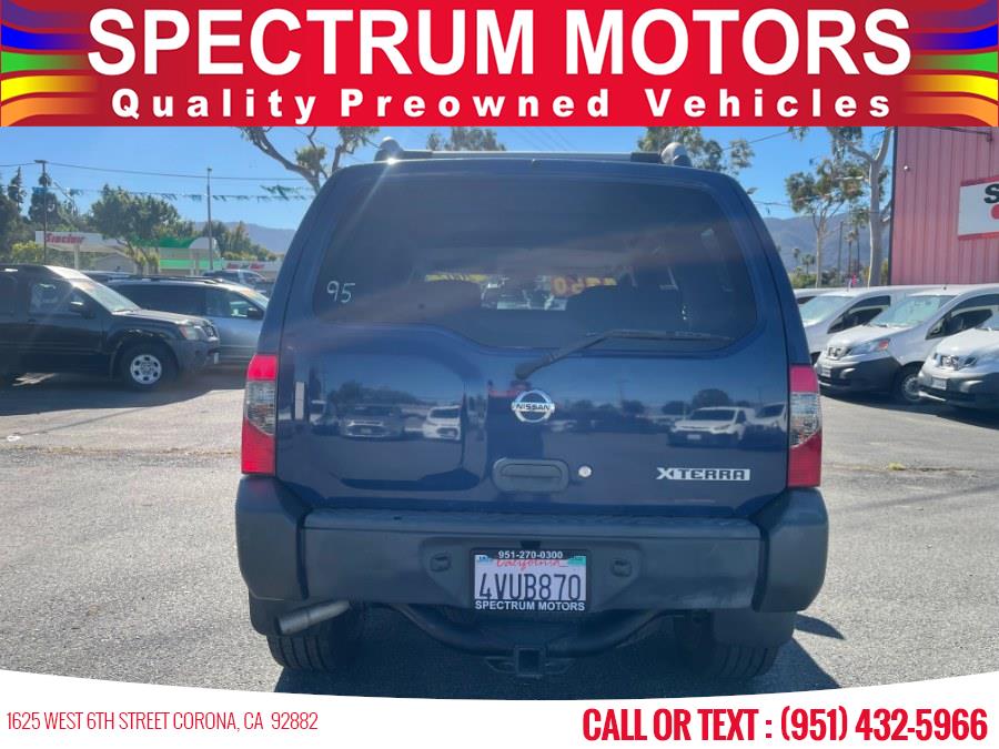 2002 Nissan Xterra 4dr SE 2WD V6 Auto, available for sale in Corona, California | Spectrum Motors. Corona, California 2002 Nissan Xterra 4dr SE 2WD V6 Auto, available for sale in Corona, California | Spectrum Motors. Corona, California