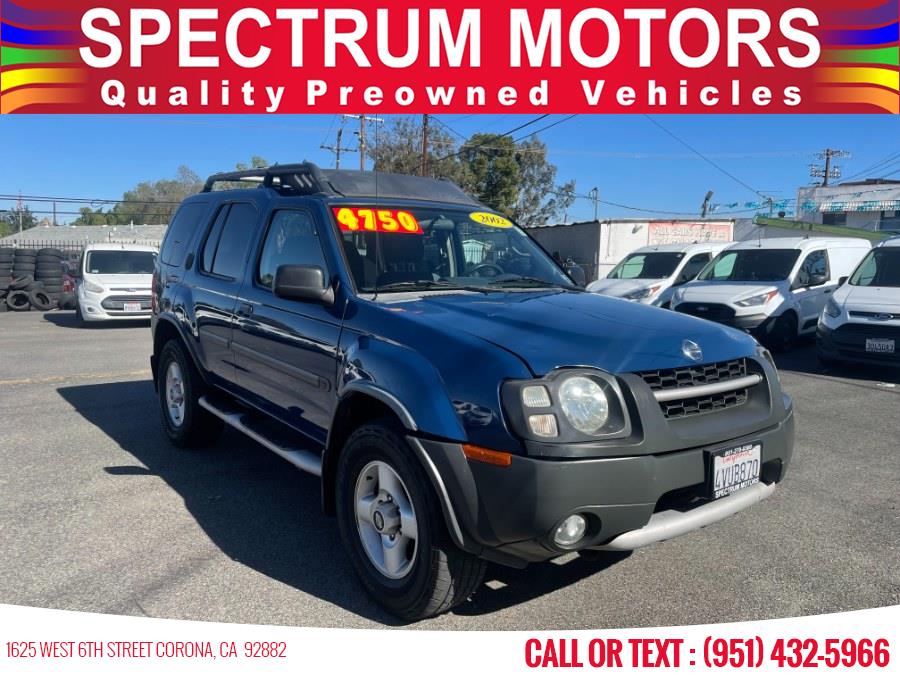 2002 Nissan Xterra 4dr SE 2WD V6 Auto, available for sale in Corona, California | Spectrum Motors. Corona, California 2002 Nissan Xterra 4dr SE 2WD V6 Auto, available for sale in Corona, California | Spectrum Motors. Corona, California
