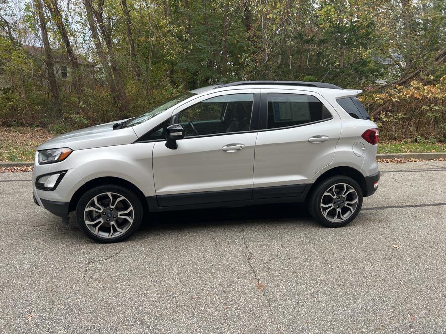2020 Ford EcoSport SES 4WD, available for sale in New London, Connecticut | TJ Motors. New London, Connecticut 2020 Ford EcoSport SES 4WD, available for sale in New London, Connecticut | TJ Motors. New London, Connecticut