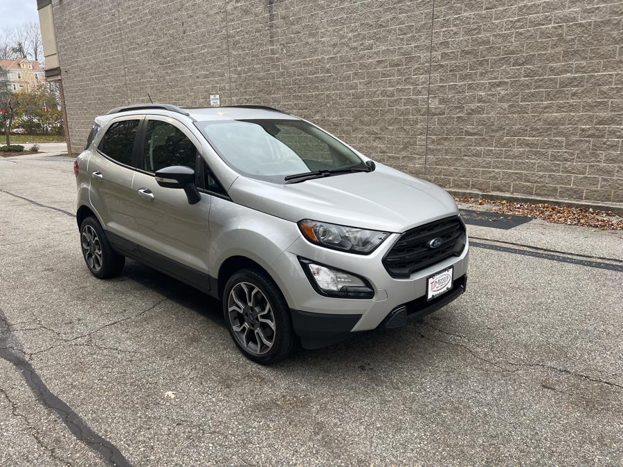 2020 Ford EcoSport SES 4WD, available for sale in New London, Connecticut | TJ Motors. New London, Connecticut 2020 Ford EcoSport SES 4WD, available for sale in New London, Connecticut | TJ Motors. New London, Connecticut