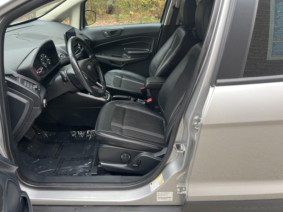 2020 Ford EcoSport SES 4WD, available for sale in New London, Connecticut | TJ Motors. New London, Connecticut 2020 Ford EcoSport SES 4WD, available for sale in New London, Connecticut | TJ Motors. New London, Connecticut