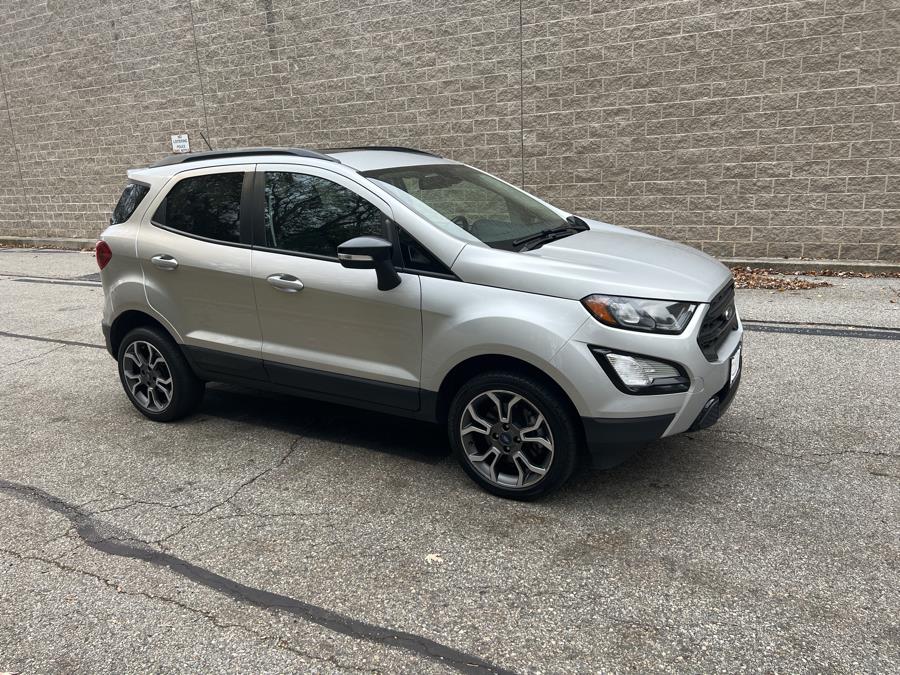 2020 Ford EcoSport SES 4WD, available for sale in New London, Connecticut | TJ Motors. New London, Connecticut 2020 Ford EcoSport SES 4WD, available for sale in New London, Connecticut | TJ Motors. New London, Connecticut