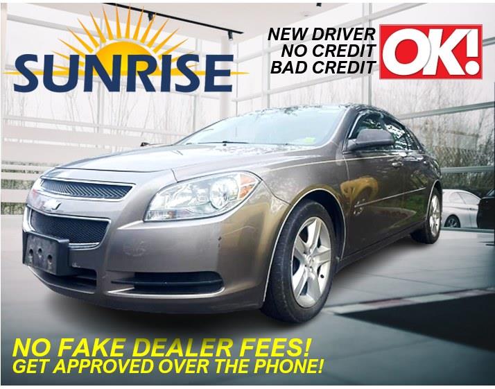 Used Chevrolet Malibu 4dr Sdn LS w/1LS 2012 | Sunrise Auto Sales. Rosedale, New York