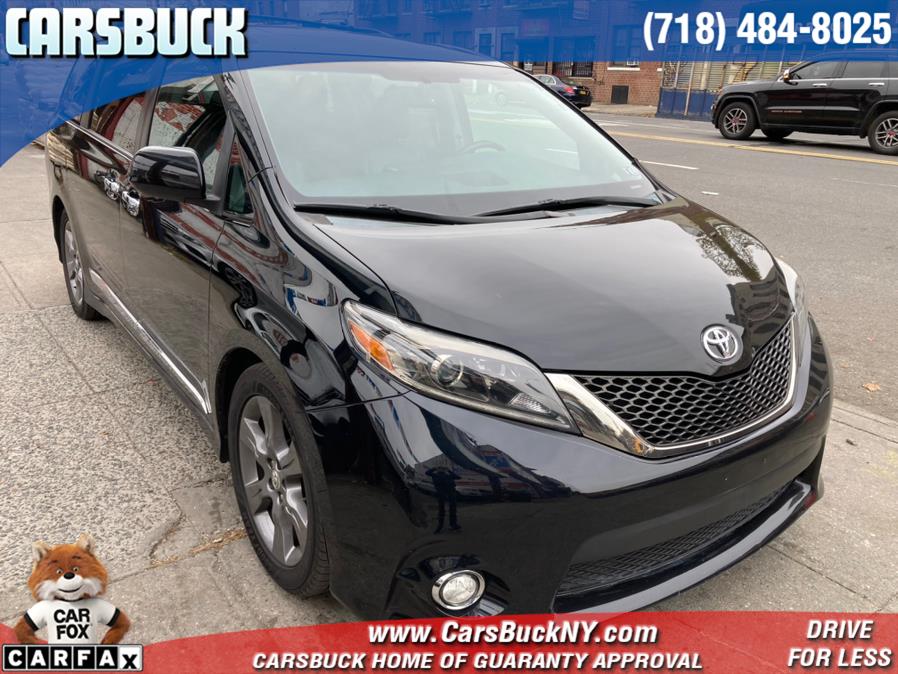 2015 Toyota Sienna 5dr 8-Pass Van SE Premium  FWD (Natl), available for sale in Brooklyn, New York | Carsbuck Inc.. Brooklyn, New York