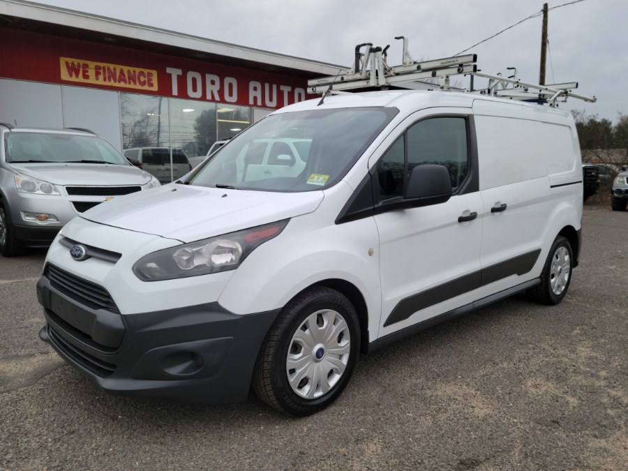 Used Ford Transit Connect LWB XL W/Roof Rack & Shelves Cargo Van 2015 | Toro Auto. East Windsor, Connecticut
