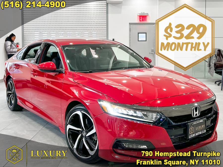 2020 Honda Accord Sedan Sport 1.5T CVT, available for sale in Franklin Square, New York | Luxury Motor Club. Franklin Square, New York