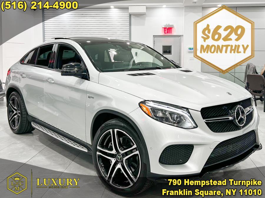 Used Mercedes-Benz GLE AMG GLE 43 4MATIC Coupe 2019 | Luxury Motor Club. Franklin Square, New York