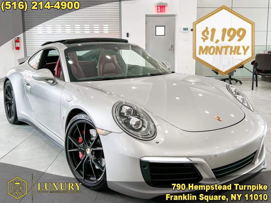 2017 Porsche 911 Carrera 4S Coupe, available for sale in Franklin Square, New York | Luxury Motor Club. Franklin Square, New York