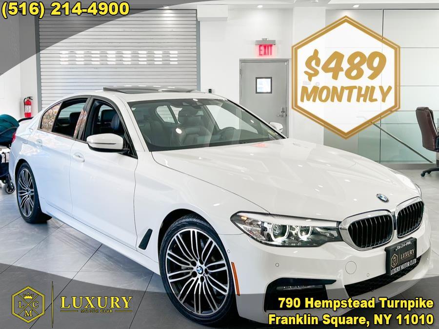 2019 BMW 5 Series 540i xDrive Sedan, available for sale in Franklin Square, New York | Luxury Motor Club. Franklin Square, New York