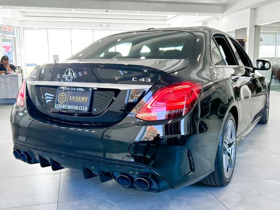 Used Mercedes-Benz C-Class AMG C 43 4MATIC Sedan 2019 | Luxury Motor Club. Franklin Square, New York Used Mercedes-Benz C-Class AMG C 43 4MATIC Sedan 2019 | Luxury Motor Club. Franklin Square, New York