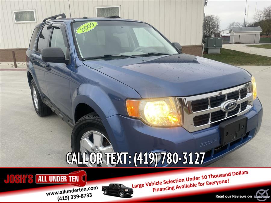 2009 Ford Escape 4WD 4dr V6 Auto XLT, available for sale in Elida, Ohio | Josh's All Under Ten LLC. Elida, Ohio