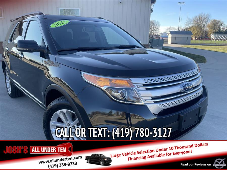 2013 Ford Explorer 4WD 4dr XLT, available for sale in Elida, Ohio | Josh's All Under Ten LLC. Elida, Ohio