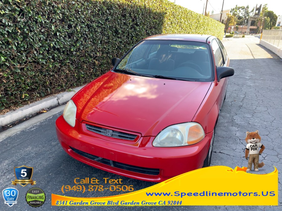 1997 Honda Civic 3dr HB DX Auto, available for sale in Garden Grove, California | Speedline Motors. Garden Grove, California