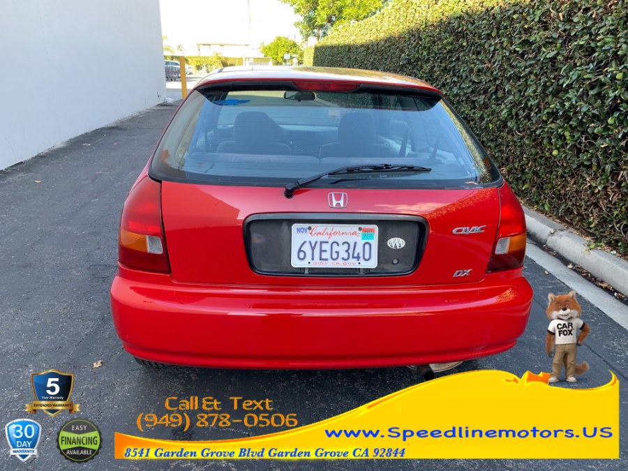 1997 Honda Civic 3dr HB DX Auto, available for sale in Garden Grove, California | Speedline Motors. Garden Grove, California 1997 Honda Civic 3dr HB DX Auto, available for sale in Garden Grove, California | Speedline Motors. Garden Grove, California