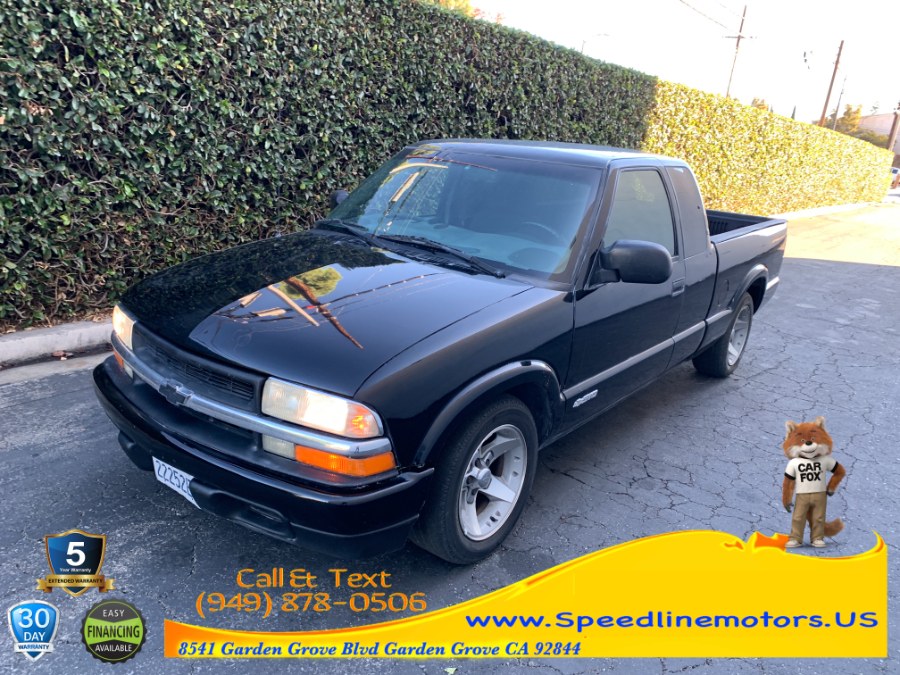 2003 Chevrolet S-10 Ext Cab 123" WB, available for sale in Garden Grove, California | Speedline Motors. Garden Grove, California