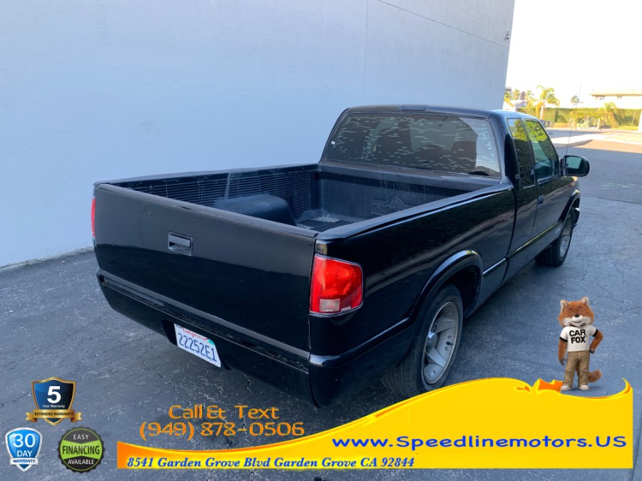 2003 Chevrolet S-10 Ext Cab 123" WB, available for sale in Garden Grove, California | Speedline Motors. Garden Grove, California 2003 Chevrolet S-10 Ext Cab 123" WB, available for sale in Garden Grove, California | Speedline Motors. Garden Grove, California
