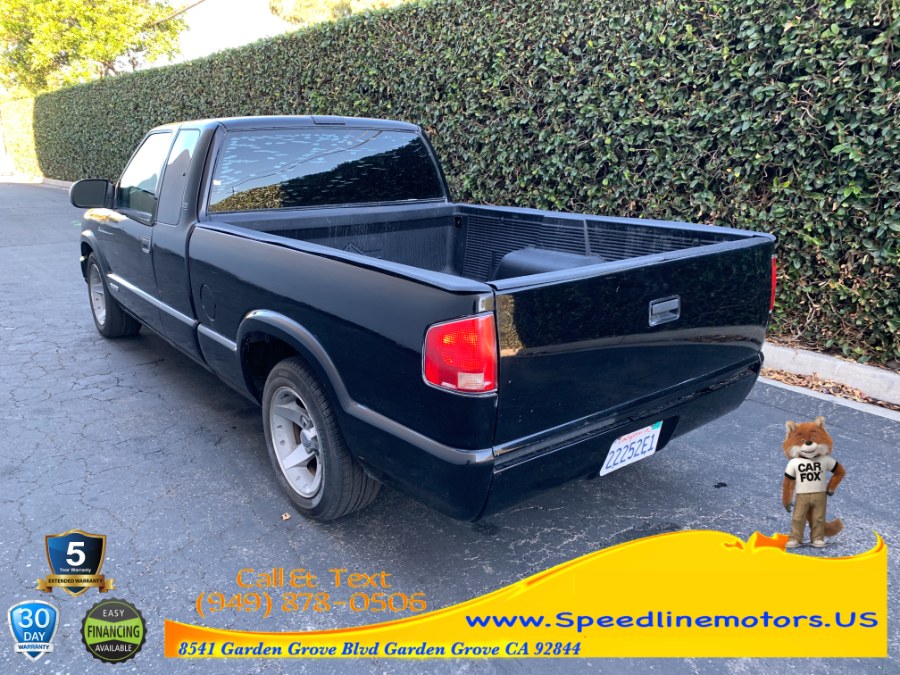 2003 Chevrolet S-10 Ext Cab 123" WB, available for sale in Garden Grove, California | Speedline Motors. Garden Grove, California 2003 Chevrolet S-10 Ext Cab 123" WB, available for sale in Garden Grove, California | Speedline Motors. Garden Grove, California