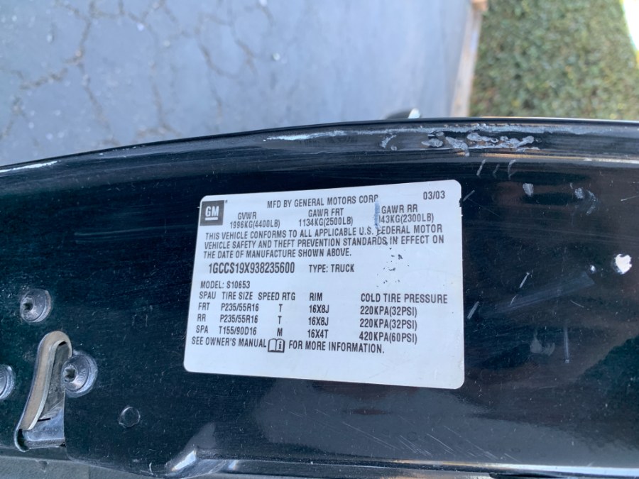 2003 Chevrolet S-10 Ext Cab 123" WB, available for sale in Garden Grove, California | Speedline Motors. Garden Grove, California 2003 Chevrolet S-10 Ext Cab 123" WB, available for sale in Garden Grove, California | Speedline Motors. Garden Grove, California