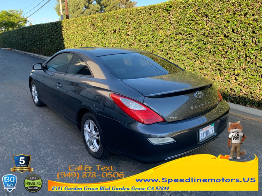 Used Toyota Camry Solara 2dr Cpe V6 Auto SE (Natl) 2007 | Speedline Motors. Garden Grove, California Used Toyota Camry Solara 2dr Cpe V6 Auto SE (Natl) 2007 | Speedline Motors. Garden Grove, California