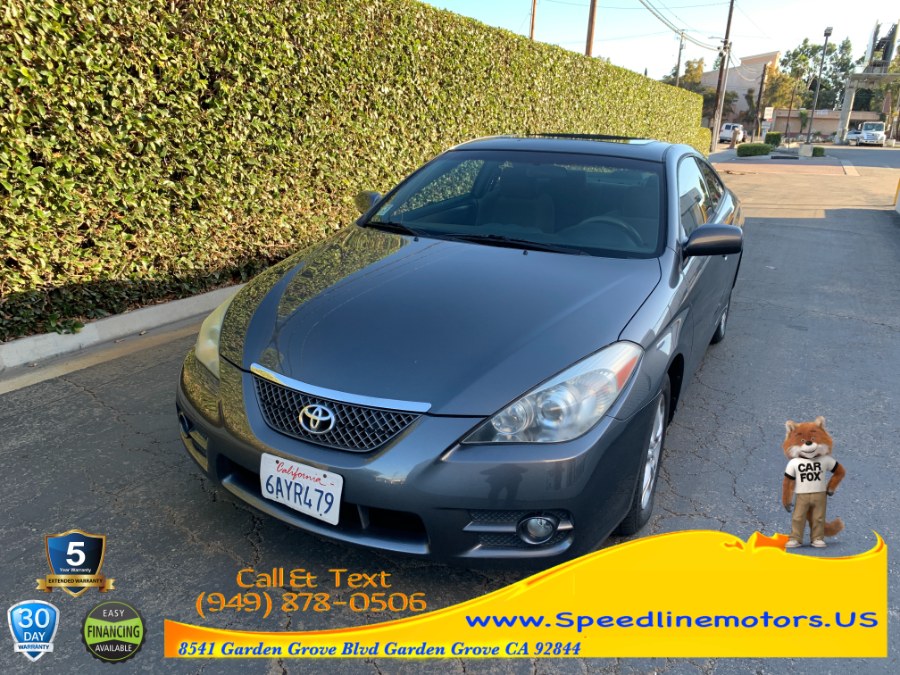 Used Toyota Camry Solara 2dr Cpe V6 Auto SE (Natl) 2007 | Speedline Motors. Garden Grove, California Used Toyota Camry Solara 2dr Cpe V6 Auto SE (Natl) 2007 | Speedline Motors. Garden Grove, California