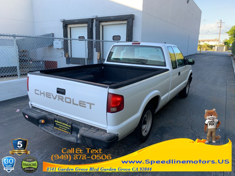 2002 Chevrolet S-10 Ext Cab 123" WB LS, available for sale in Garden Grove, California | Speedline Motors. Garden Grove, California 2002 Chevrolet S-10 Ext Cab 123" WB LS, available for sale in Garden Grove, California | Speedline Motors. Garden Grove, California