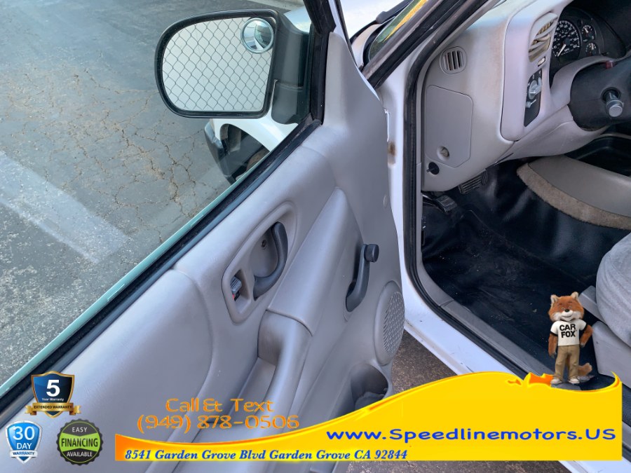 2002 Chevrolet S-10 Ext Cab 123" WB LS, available for sale in Garden Grove, California | Speedline Motors. Garden Grove, California 2002 Chevrolet S-10 Ext Cab 123" WB LS, available for sale in Garden Grove, California | Speedline Motors. Garden Grove, California
