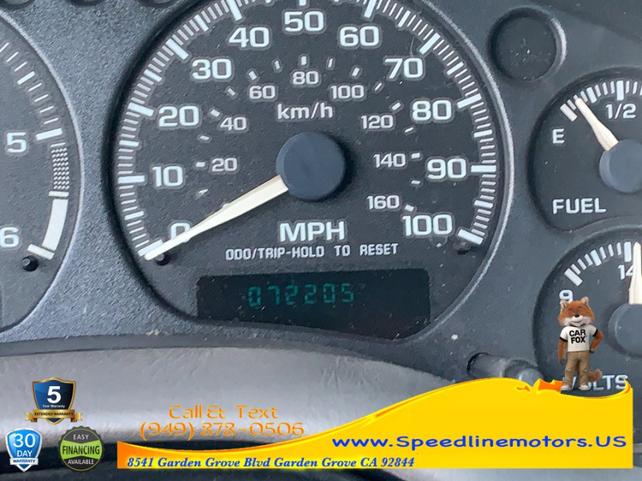2002 Chevrolet S-10 Ext Cab 123" WB LS, available for sale in Garden Grove, California | Speedline Motors. Garden Grove, California 2002 Chevrolet S-10 Ext Cab 123" WB LS, available for sale in Garden Grove, California | Speedline Motors. Garden Grove, California