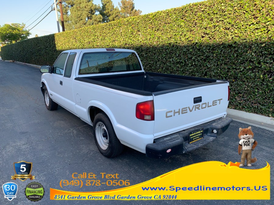 2002 Chevrolet S-10 Ext Cab 123" WB LS, available for sale in Garden Grove, California | Speedline Motors. Garden Grove, California 2002 Chevrolet S-10 Ext Cab 123" WB LS, available for sale in Garden Grove, California | Speedline Motors. Garden Grove, California