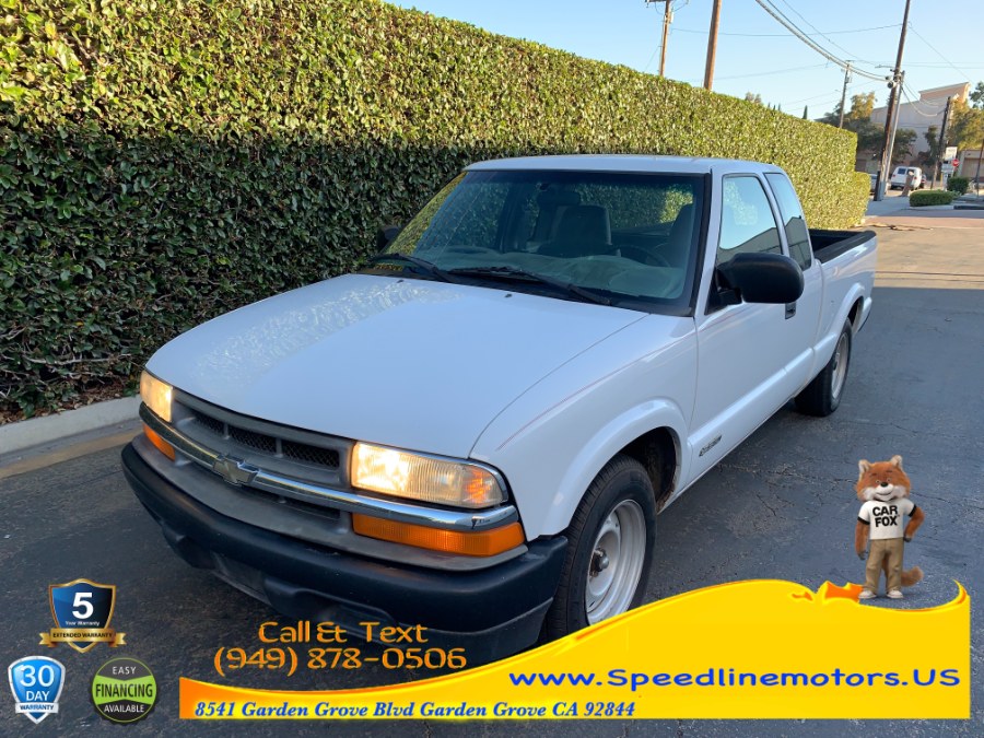 Used Chevrolet S-10 Ext Cab 123" WB LS 2002 | Speedline Motors. Garden Grove, California