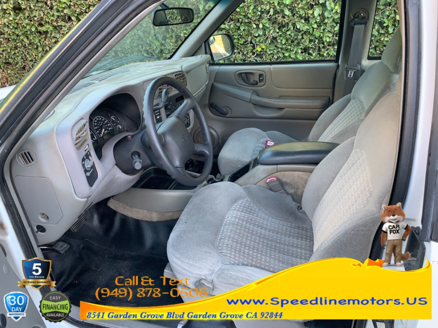 2002 Chevrolet S-10 Ext Cab 123" WB LS, available for sale in Garden Grove, California | Speedline Motors. Garden Grove, California 2002 Chevrolet S-10 Ext Cab 123" WB LS, available for sale in Garden Grove, California | Speedline Motors. Garden Grove, California